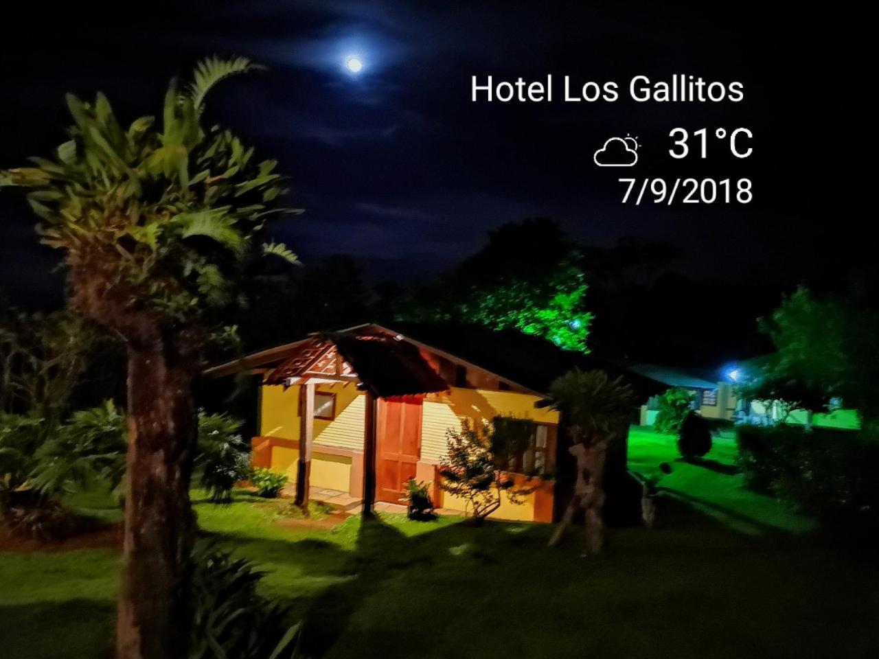 Los Gallitos Eco Lodge San Miguel  外观 照片
